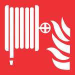 Tuletõrjevoolik, tuletõrjevooliku kapp (ART020)