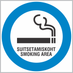 Suitsetamiskoht / Smoking area (ART966)
