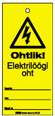 Kartonglipik - Elektrilöögi oht