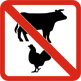 Kariloomad ja kodulinnud keelatud!