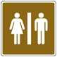 Tualettruumid / riietusruumid (mehe ja naise piktogramm) (*)