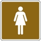 Naiste WC / naiste riietusruum (*)
