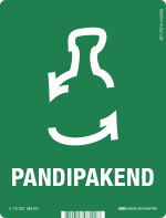 Liigiti kogumine: PANDIPAKEND (27019). Taara millel on pandipakendi märgis.