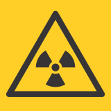 Radioaktiivne aine (tekstita versioon) kiirgusoht, radioaktiivseid aineid sisaldav ruum, kapp või ala (ART108).