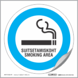 Suitsetamiskoht / Smoking area ümmargune läbimõõt 100mm